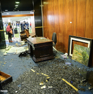 Ataques à democracia no Brasil