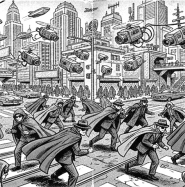 Vigilância por IA e Progresso Social
