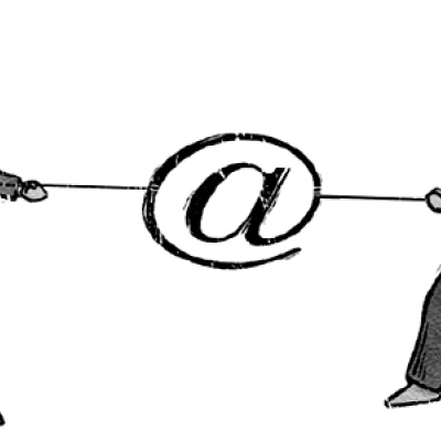 A febre dos princípios da internet
