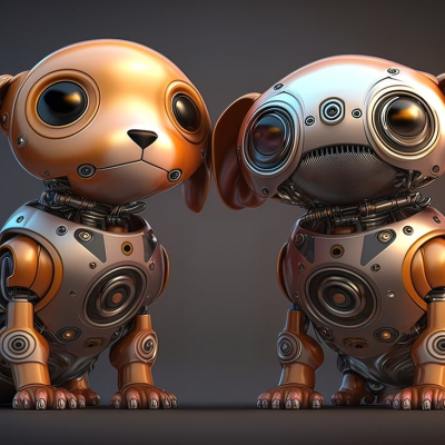 Robot dogs