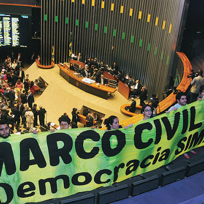 Marco Civil para o desenvolvimento da Internet no Brasil