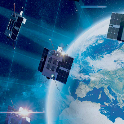 A Big Tech lidera a nova corrida espacial
