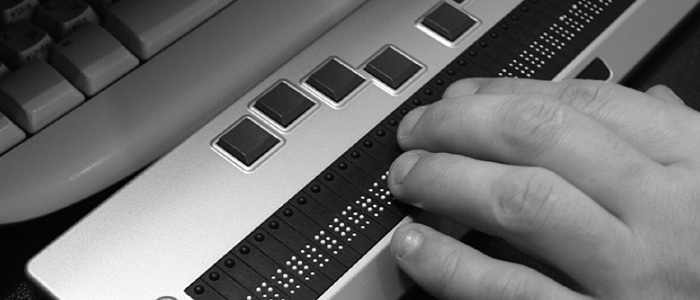 Tecnologias assistivas para pessoas com deficiência visual